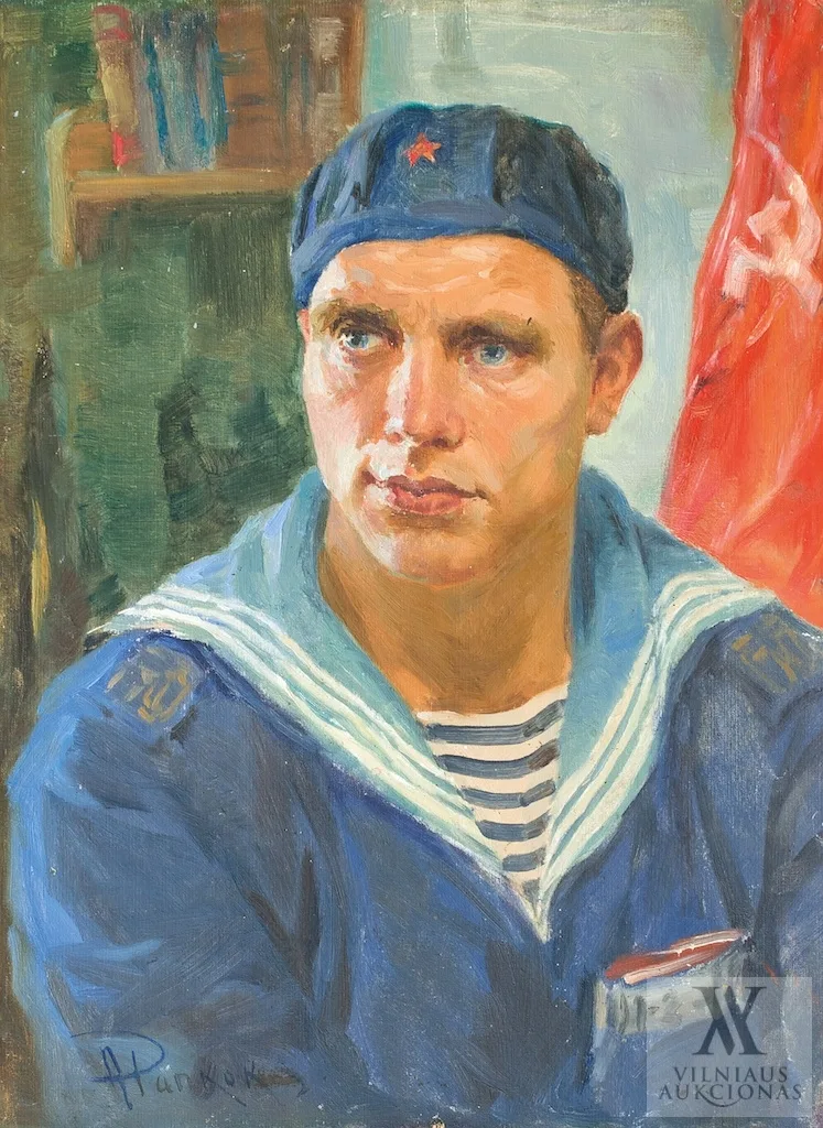 Autorius Nežinomas (Rusija) – Matrosas