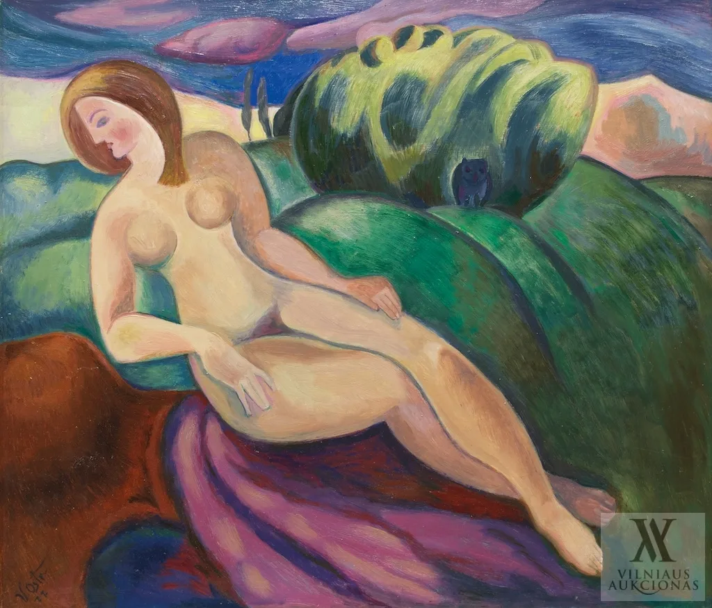 Valerija Ostrauskienė – Poilsis