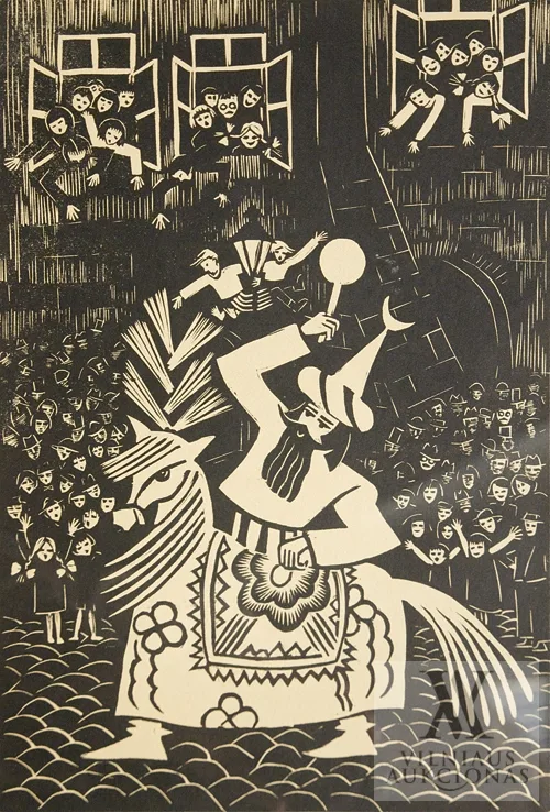 H. Jucrówna – Zajkonik