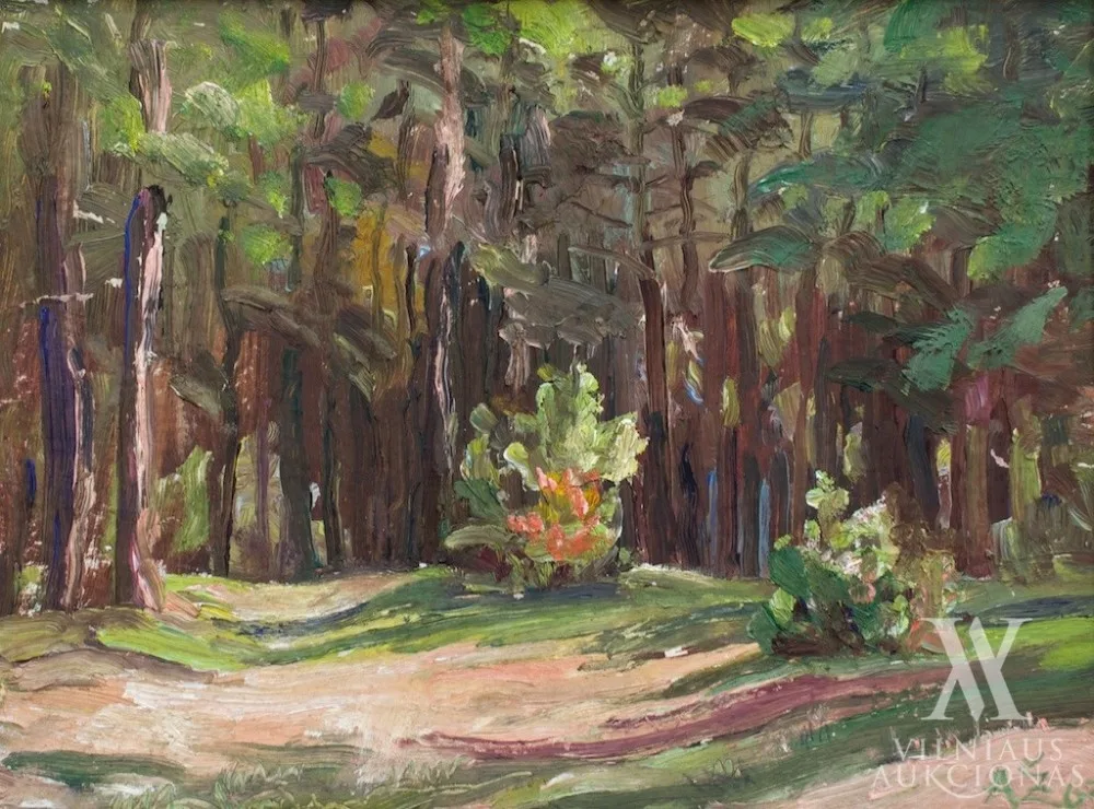 Antanas Žmuidzinavičius – Miško properša
