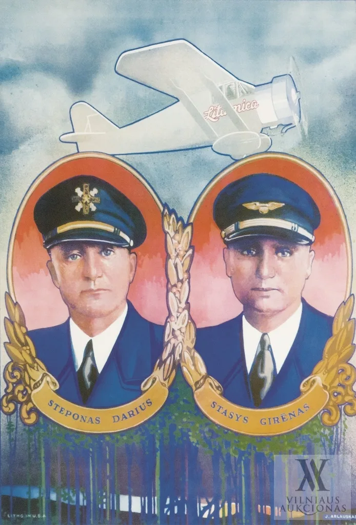 Plakatas „Darius ir Girėnas”