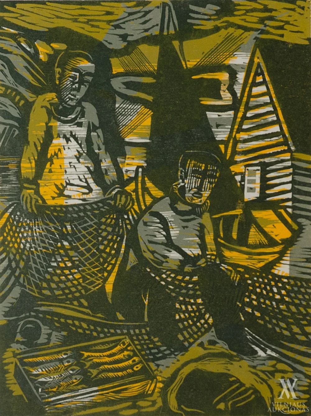 Archibaldas Bajoraitis (Archibald Bajorat) – Žvejai