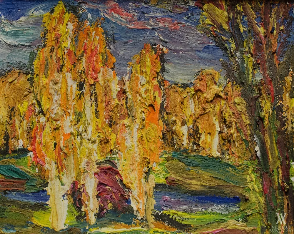 Stasys Jusionis – Diptikas „Bobų vasara”