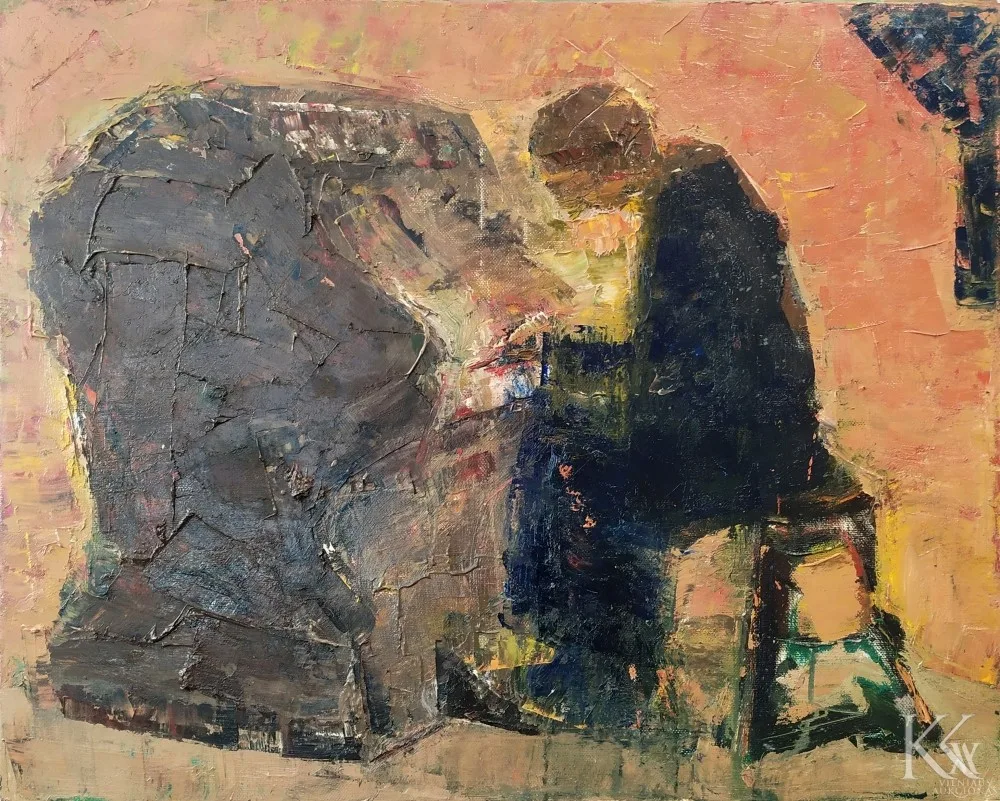 Sigita Maslauskaitė–Mažylienė – Pianistas, grojantis fisharmonija