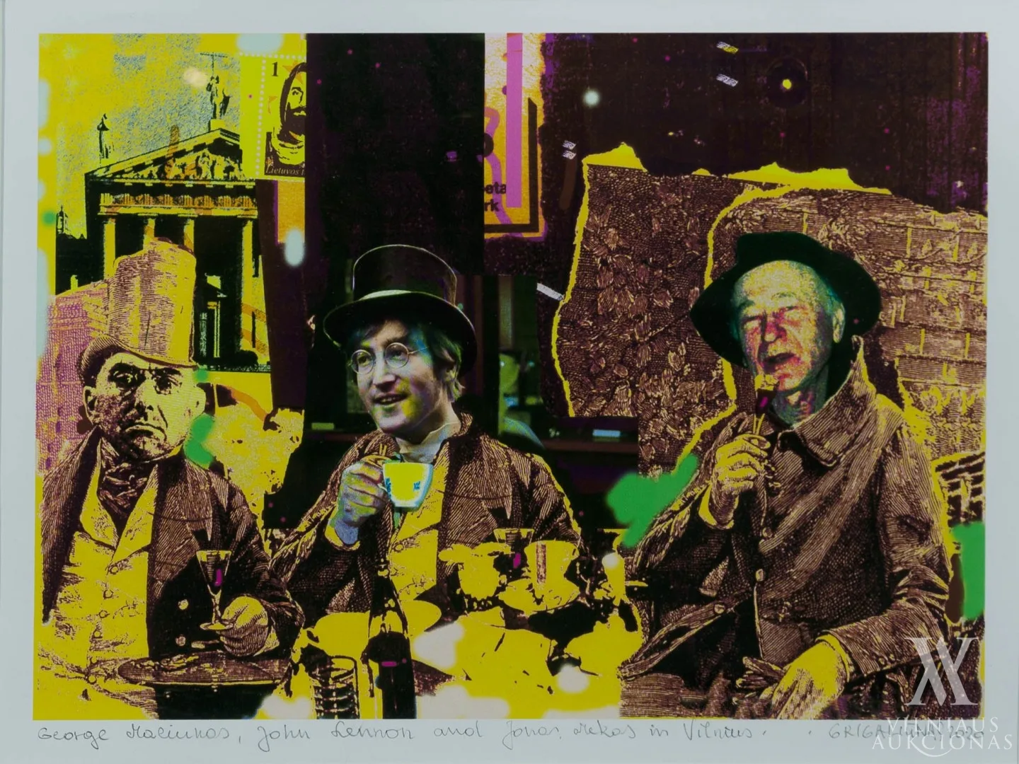 Kęstutis Grigaliūnas – George Maciunas, John Lennon and Jonas Mekas in Vilnius 