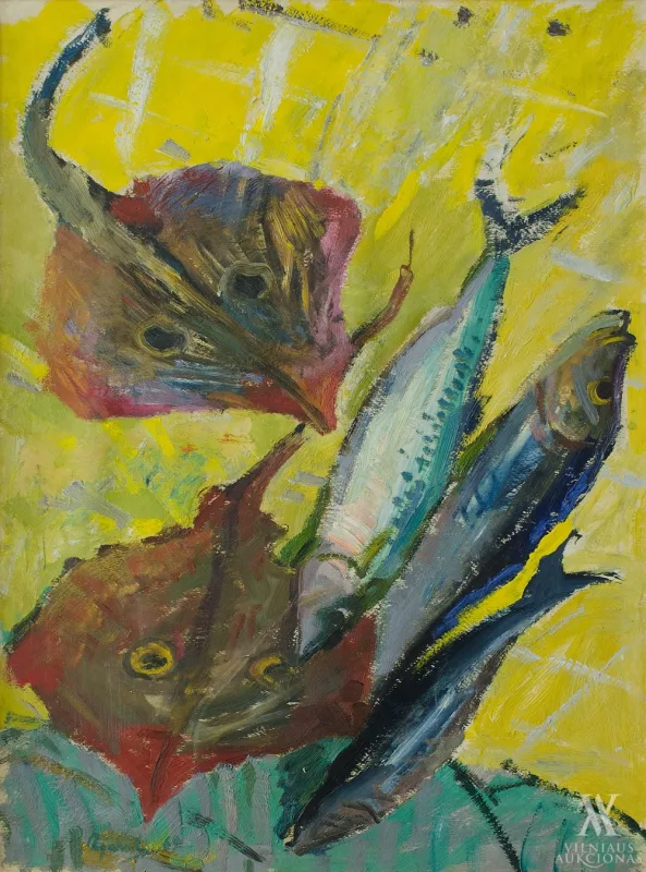 Sergejus Gračiovas – Vandenyno žuvys