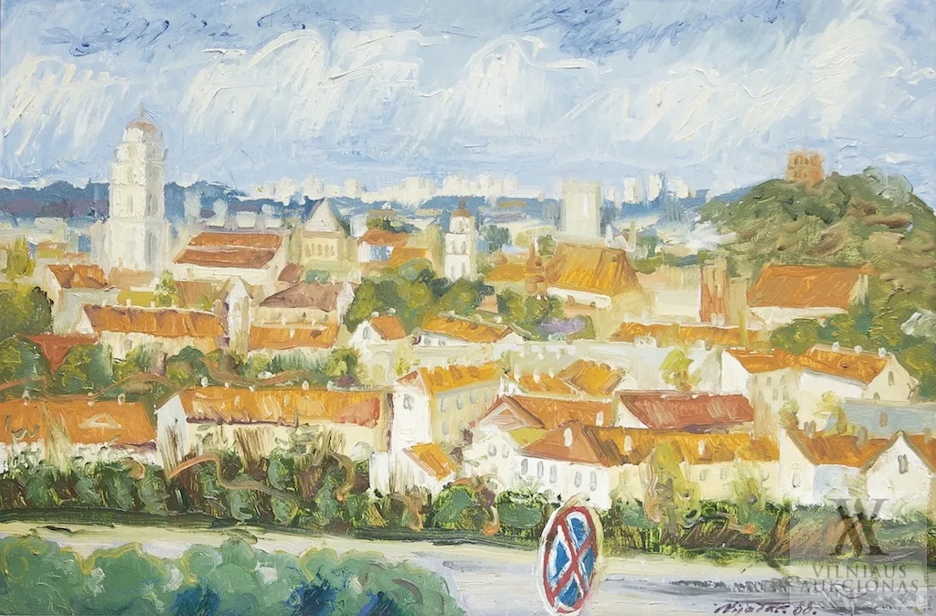 Vija Valerija Tarabildienė – Vilniaus senamiestis