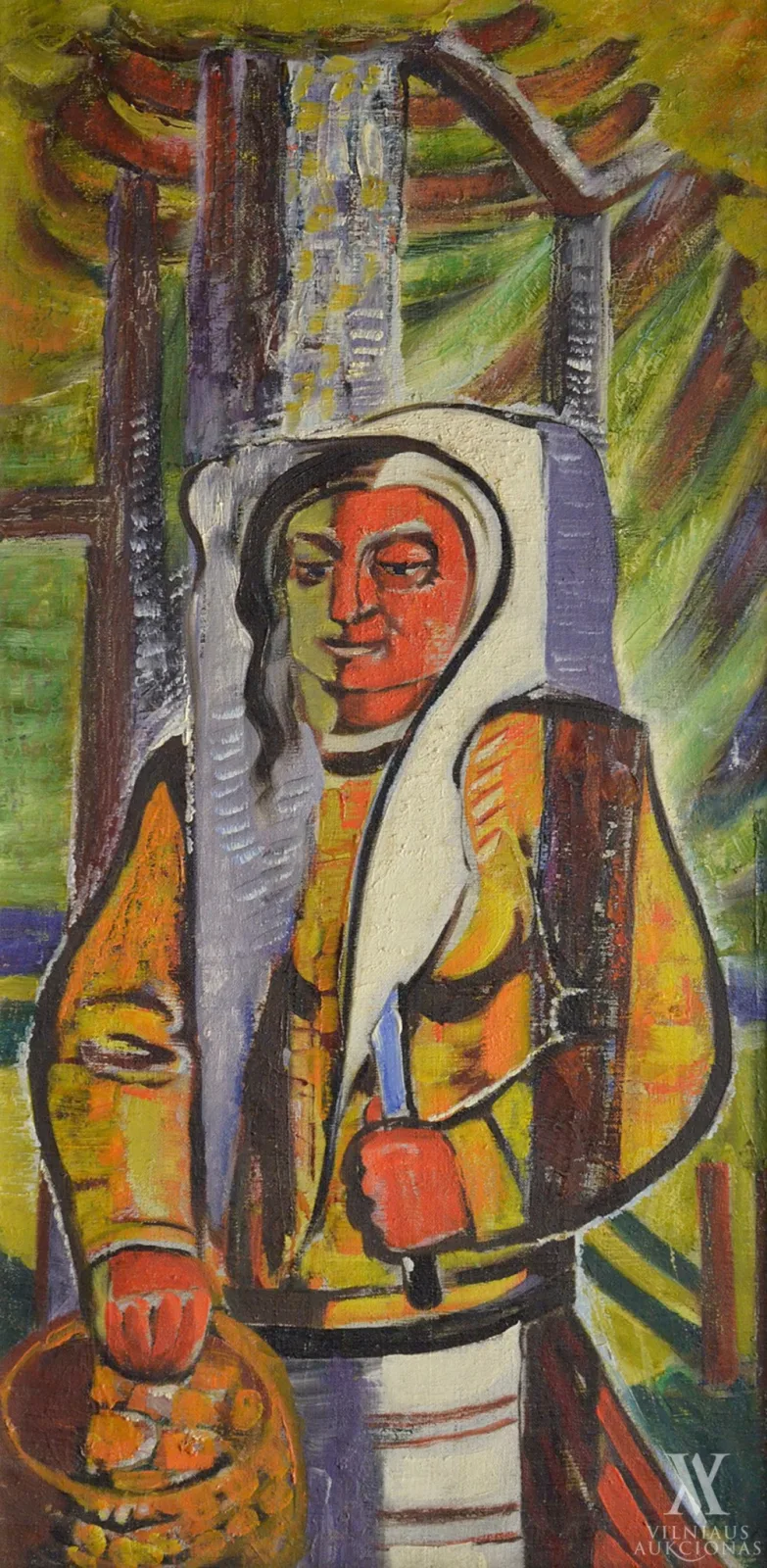 Adomas Galdikas – Grybautoja