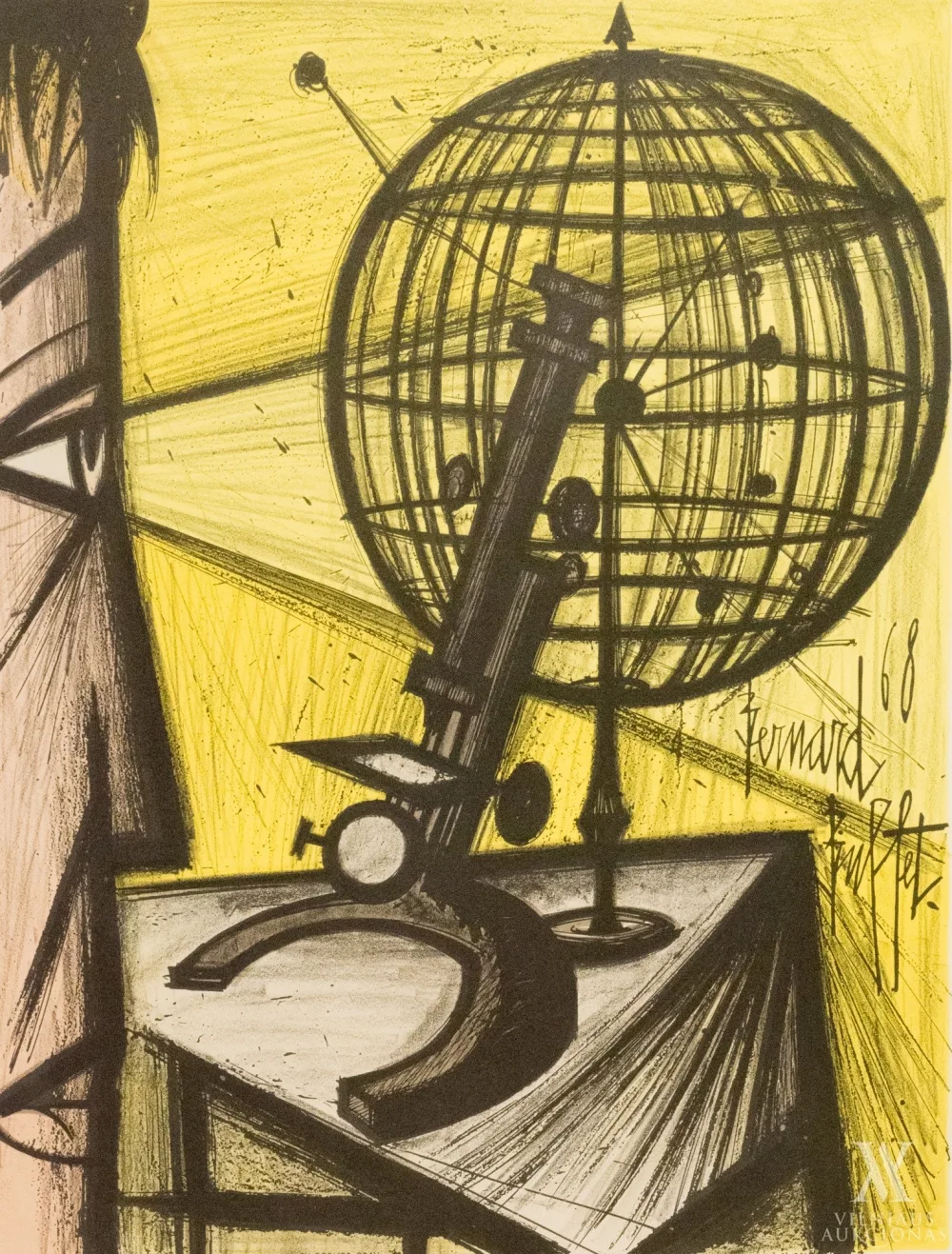 Bernard  Buffett – Mikroskopas