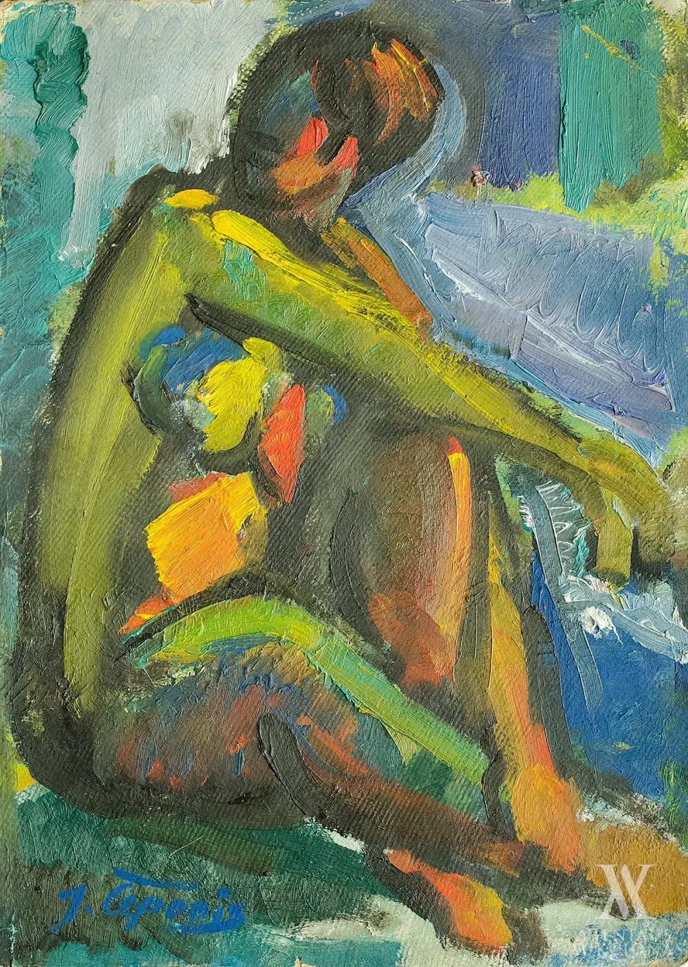 Jonas Čeponis – Aktas