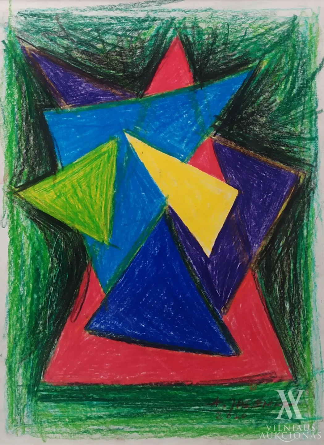 Antanas Jasenka – Genesis geometry III