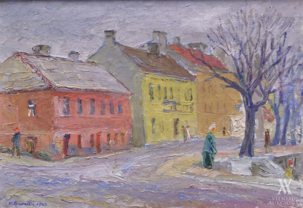Vytautas Viktoras Banaitis – Vingrių gatvė