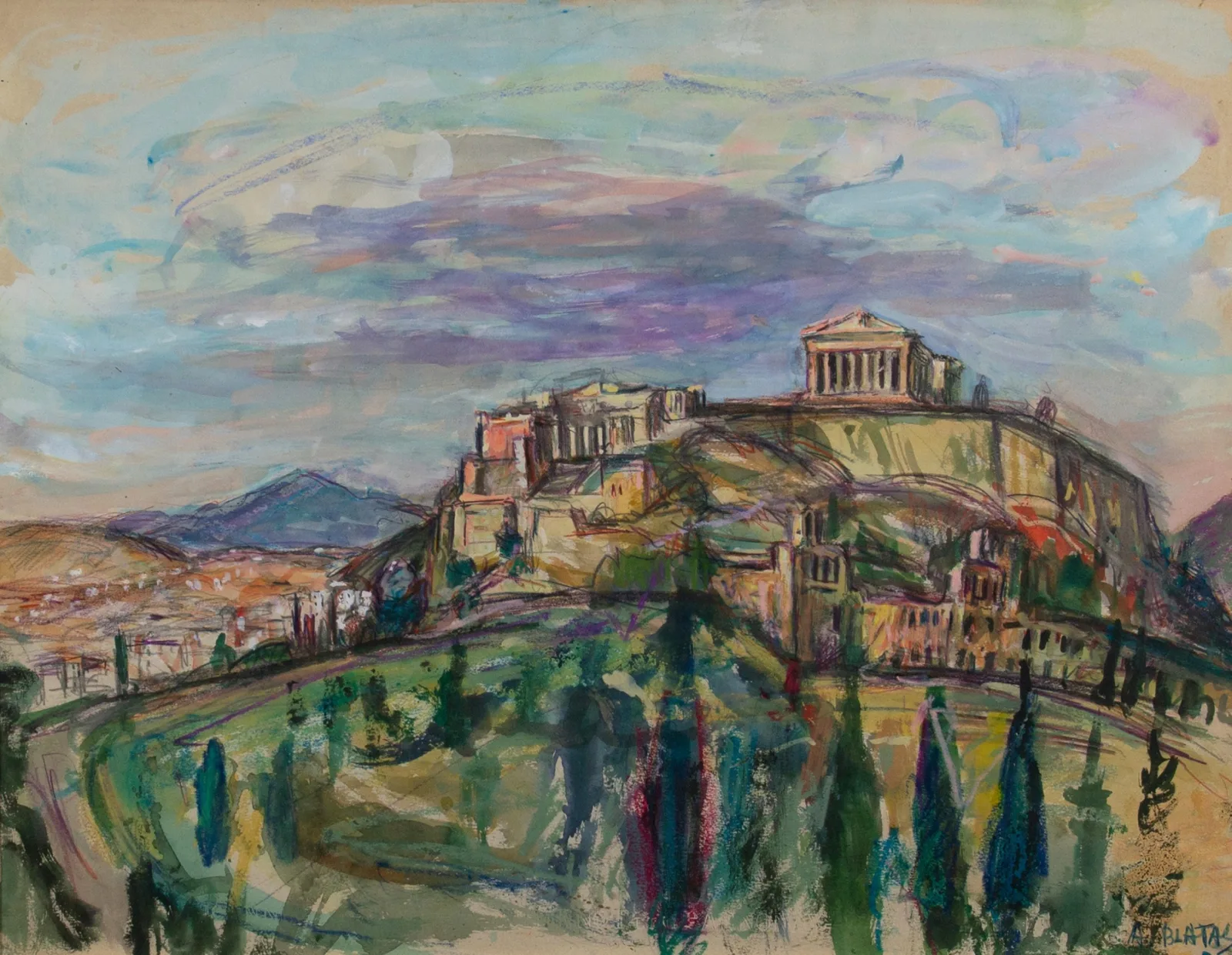 Neemija Arbit Blatas – Akropolis