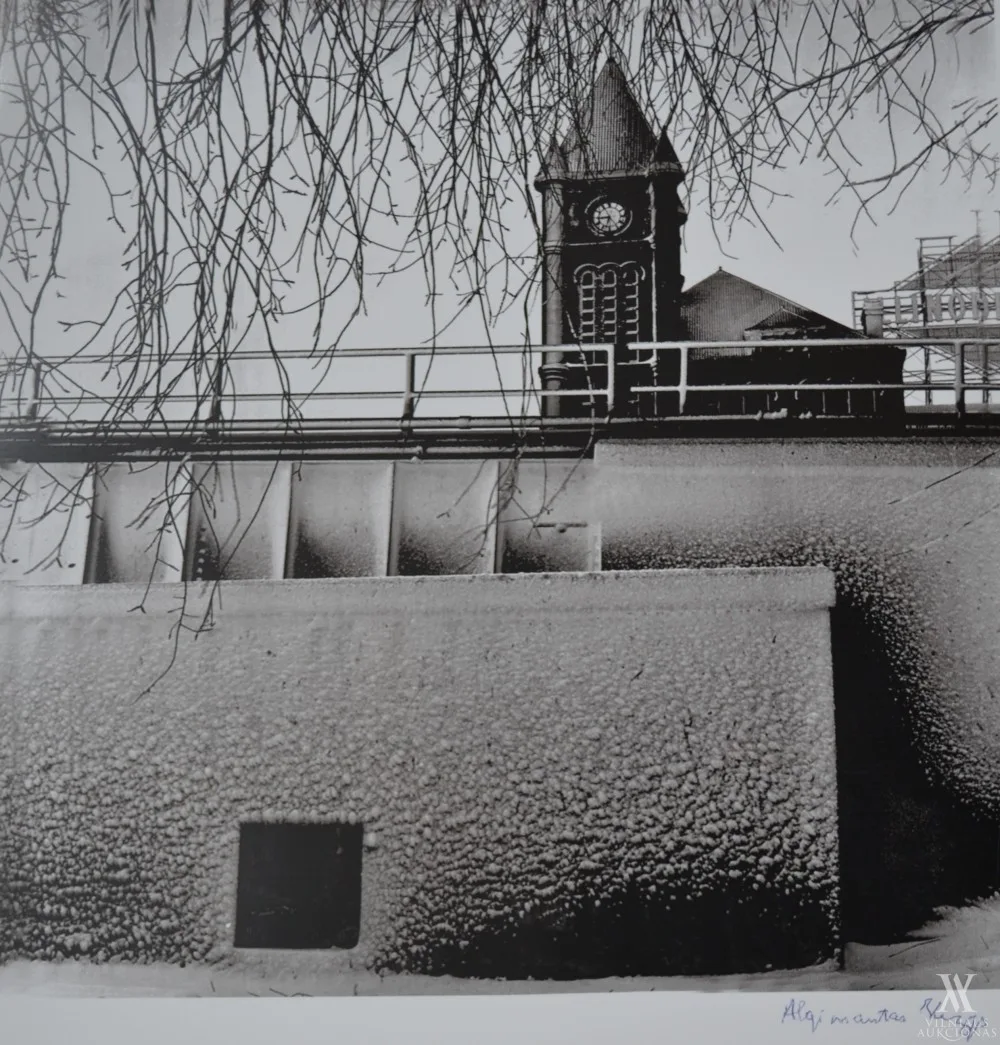 Algimantas Kezys – Illinois Central Station, Chicago