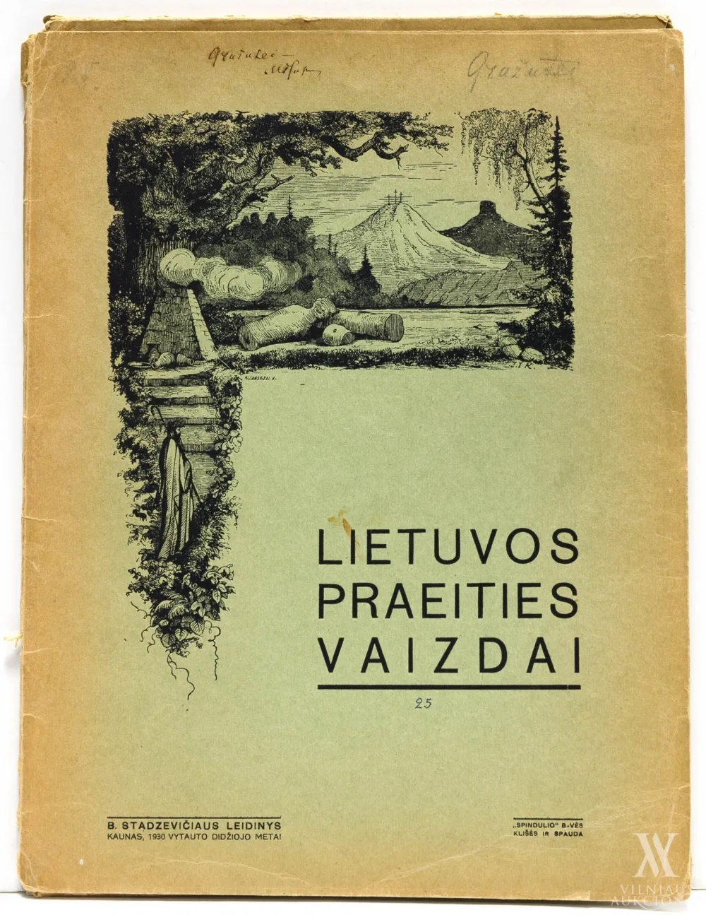 Boleslovas Stadzevičius – Lietuvos praeities vaizdai