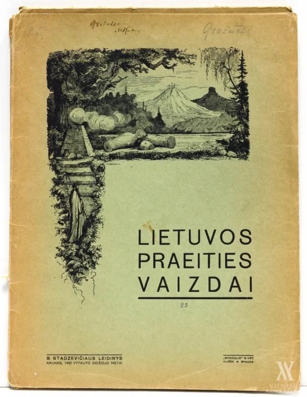 Boleslovas Stadzevičius – Lietuvos praeities vaizdai