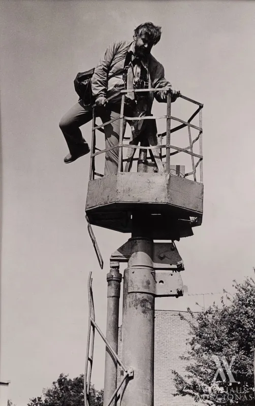 Violeta Bubelytė – Fotomenininkas Antanas Sutkus Juknaičiuose