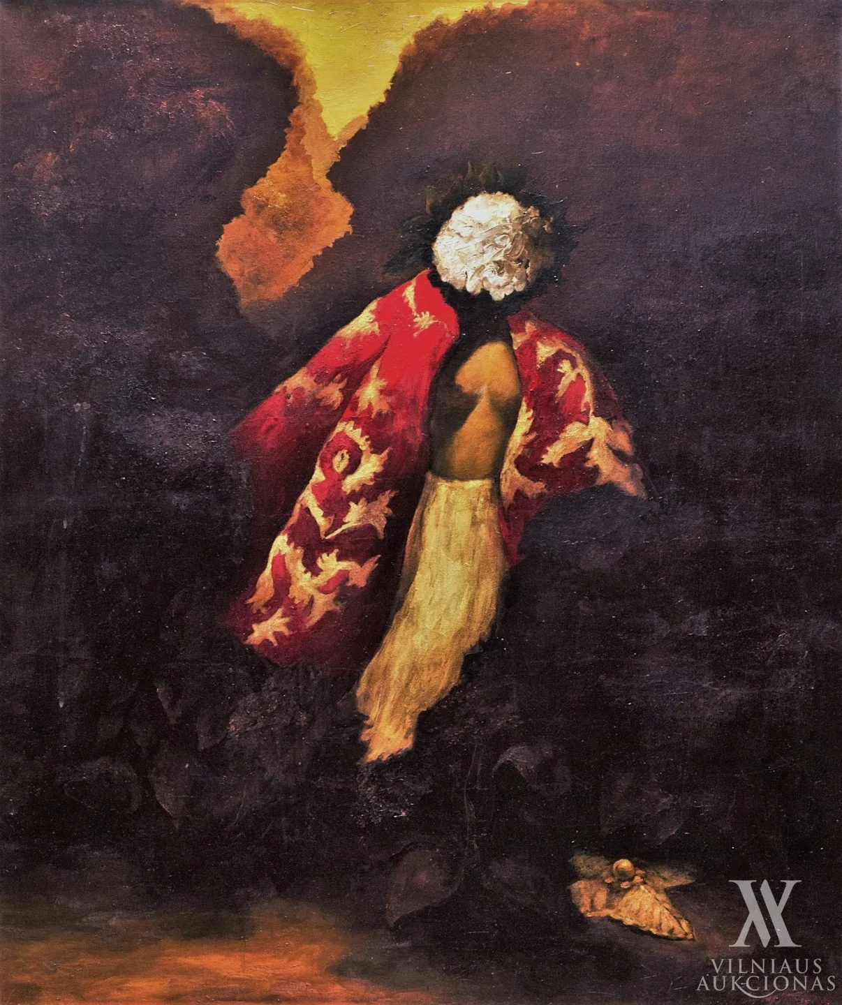 Sigitas Staniūnas – Tarp šešėlio – vakaro gėlė