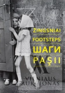 Parodos katalogas. Žingsniai. Lietuvos fotografijos mokykla