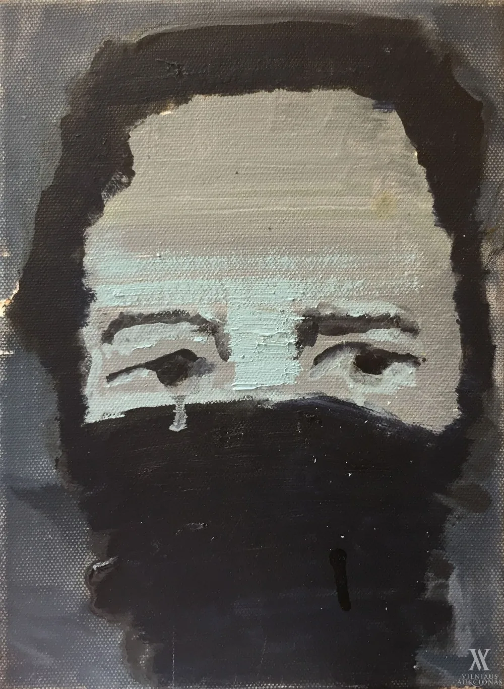 Viktoras Paukštelis – Portretas V