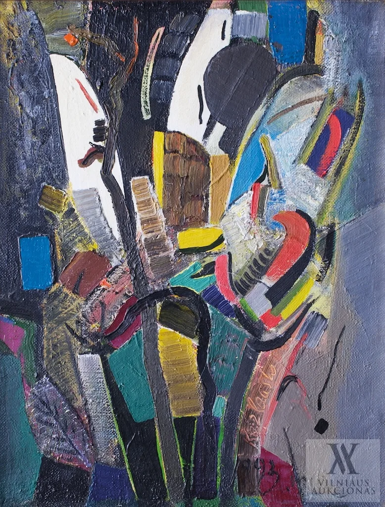 Jonas Kazlauskas – Natiurmortas