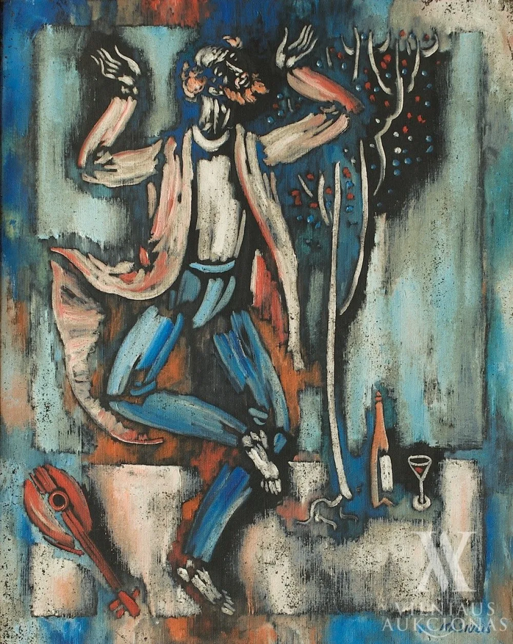 Vytautas Kasiulis – Šokėjas