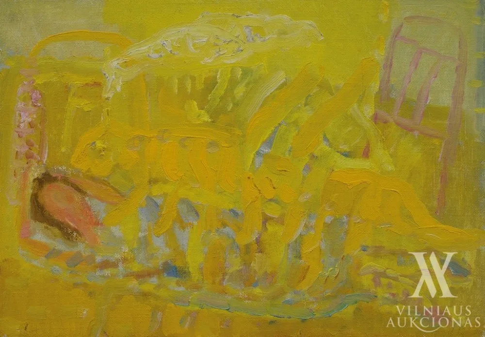 Audronė Petrašiūnaitė – Geltonas kambarys