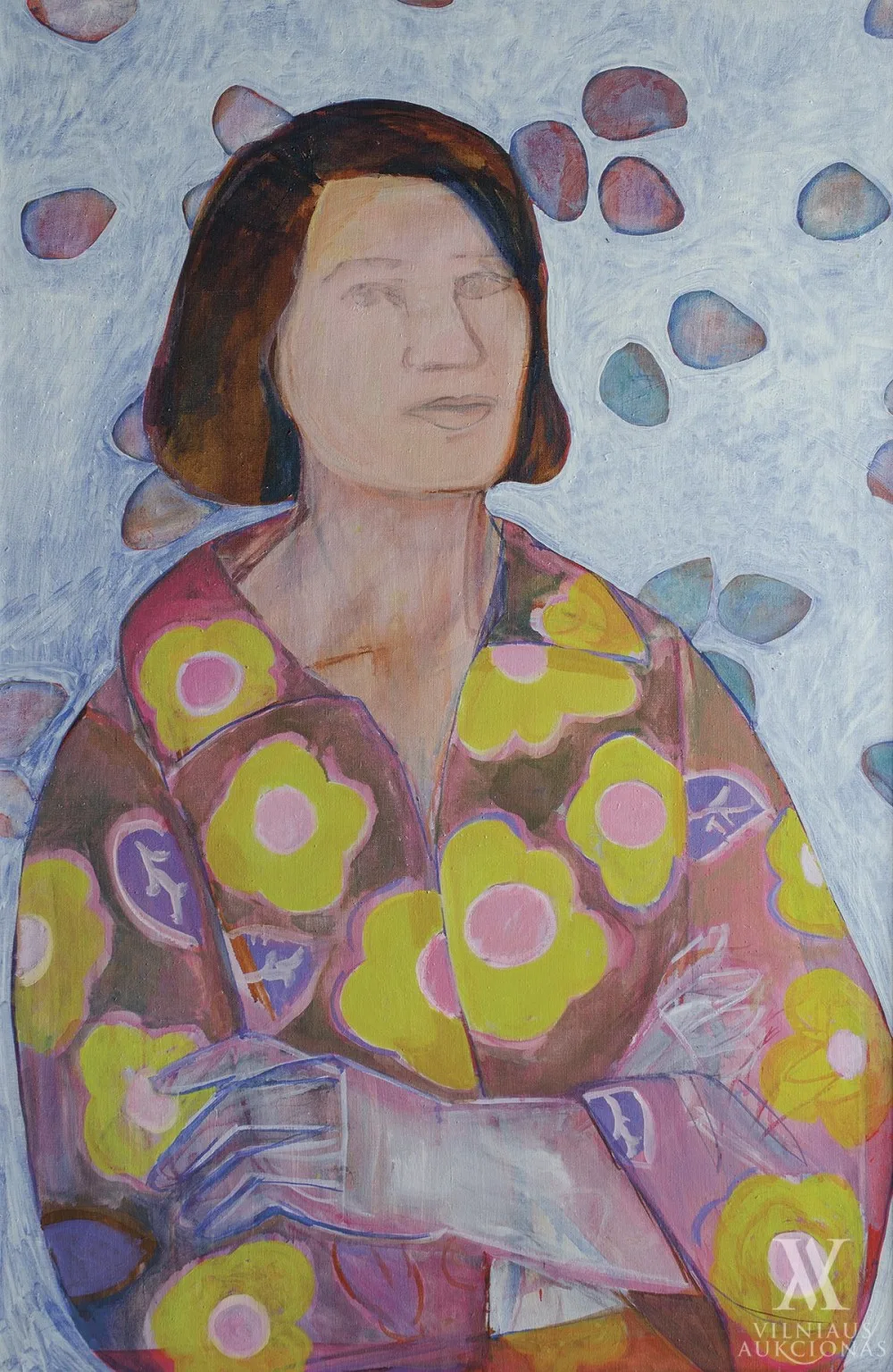 Elena Urbaitytė-Urbaitis – Autoportretas