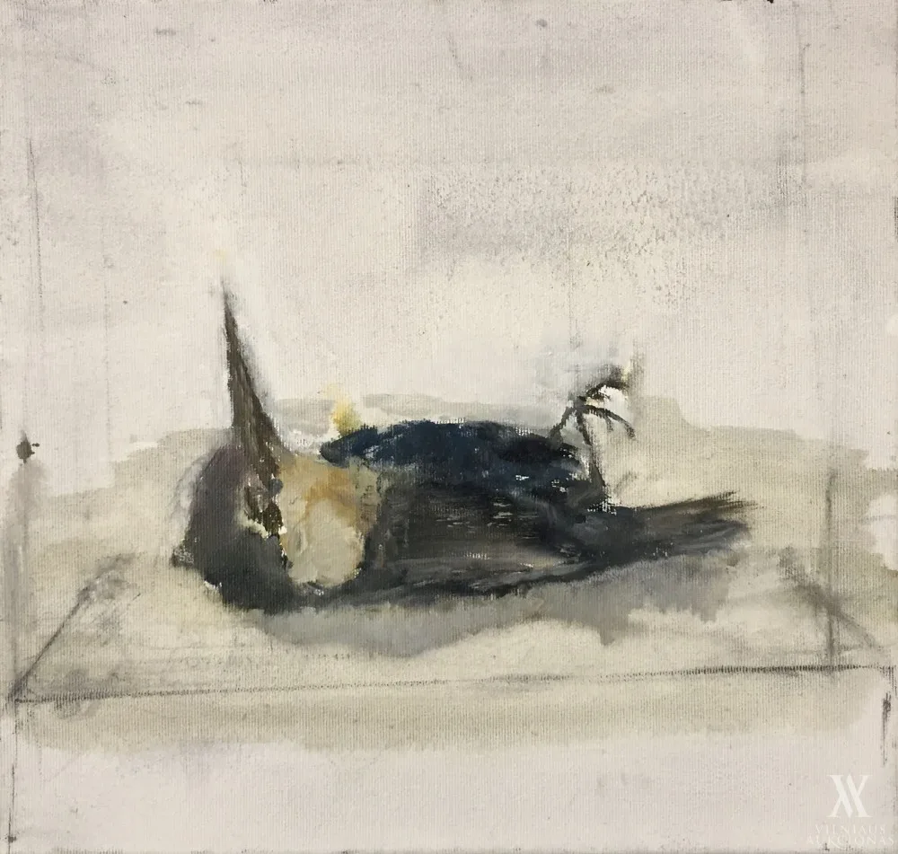 Viktoras Paukštelis – Miręs paukštis