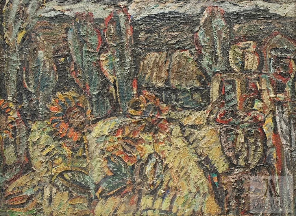 Antanas Martinaitis – Prie Gudkalnio