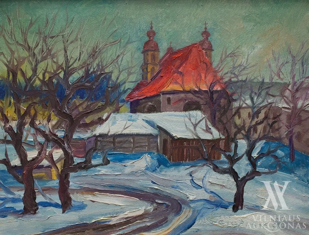 Autorius Nežinomas (Lietuva) – Bonifratrų bažnyčia Vilniuje