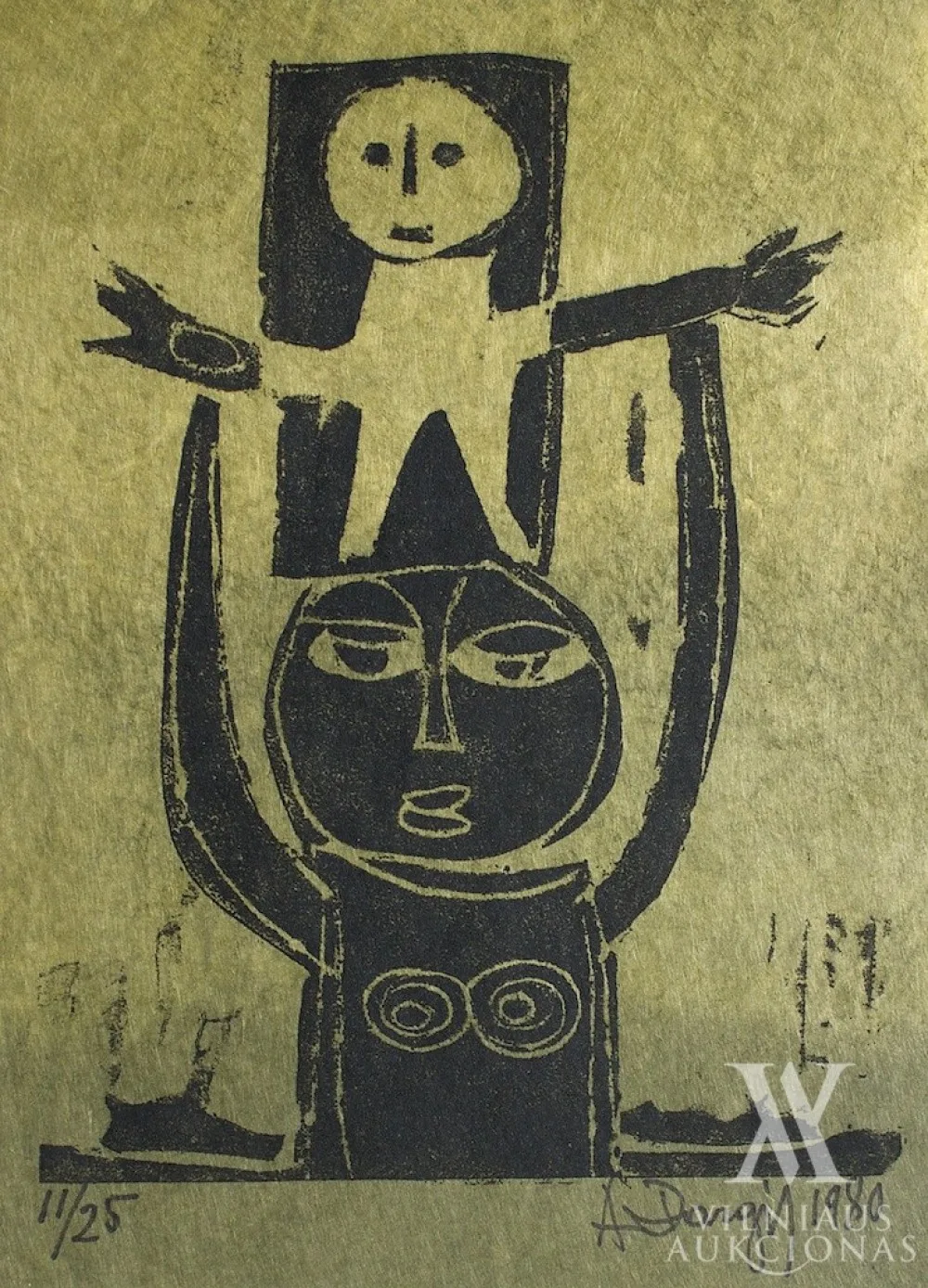Alfonsas Dargis – Vaikai