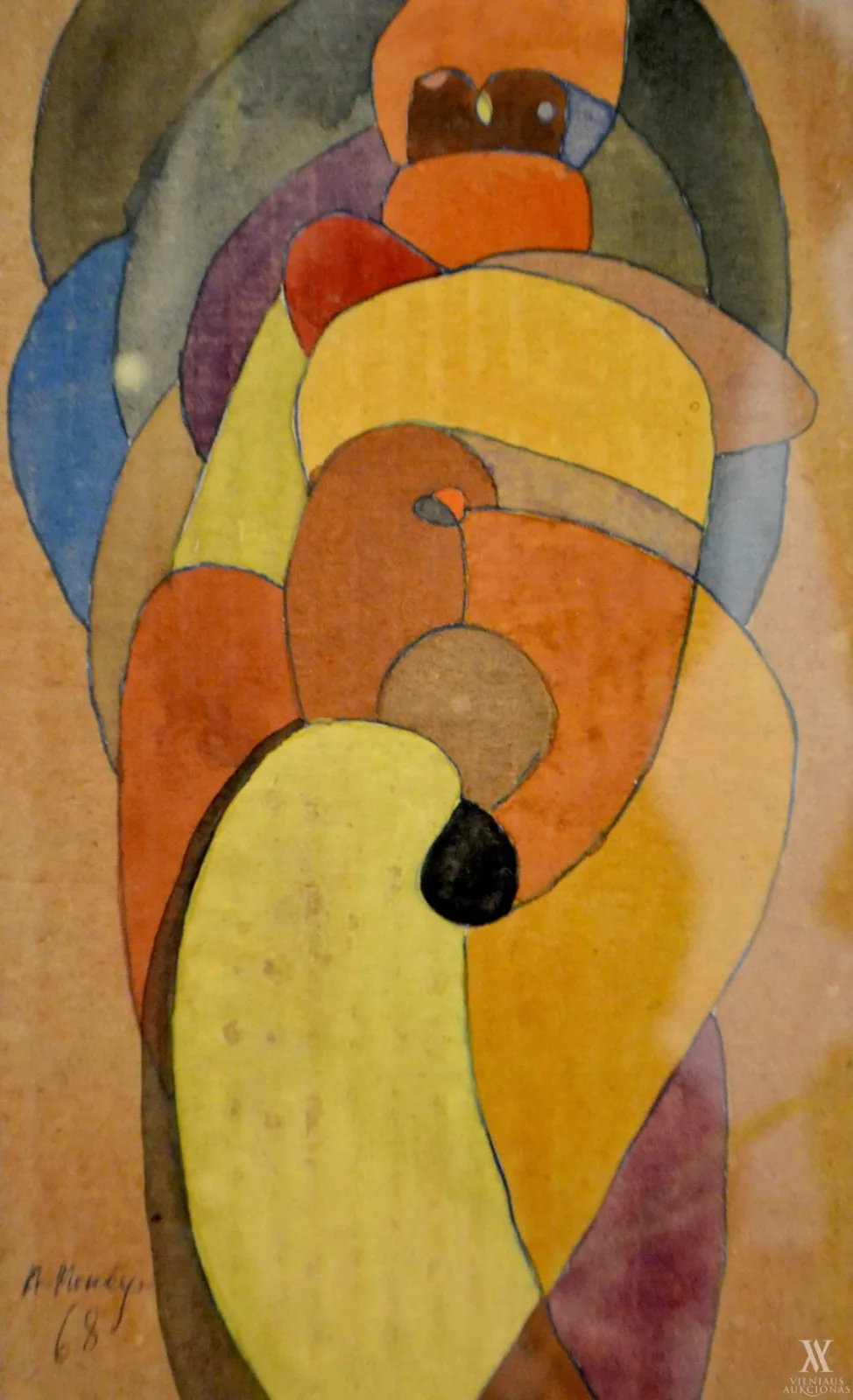 Antanas Mončys – Figūra