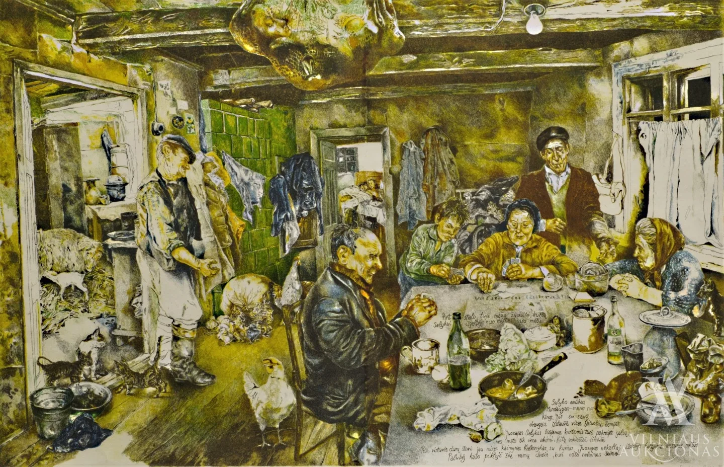 Audrius Puipa – Salykų šeimyna iš Šešuolių