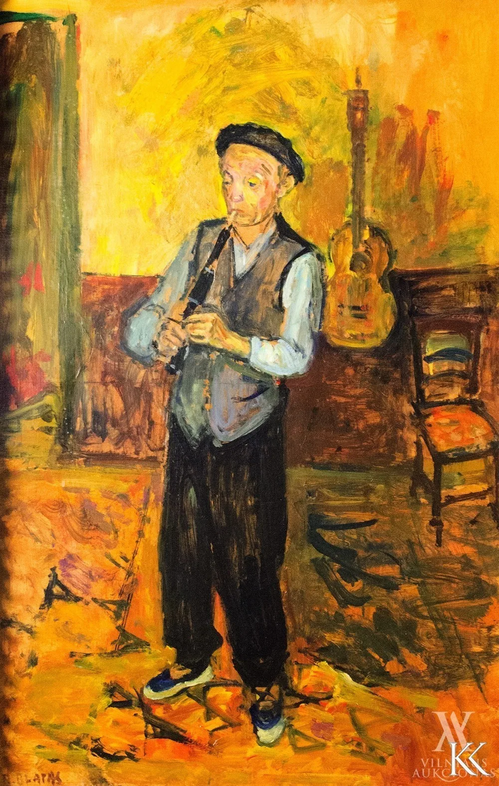 Neemija Arbit Blatas – Céret miestelio muzikantas