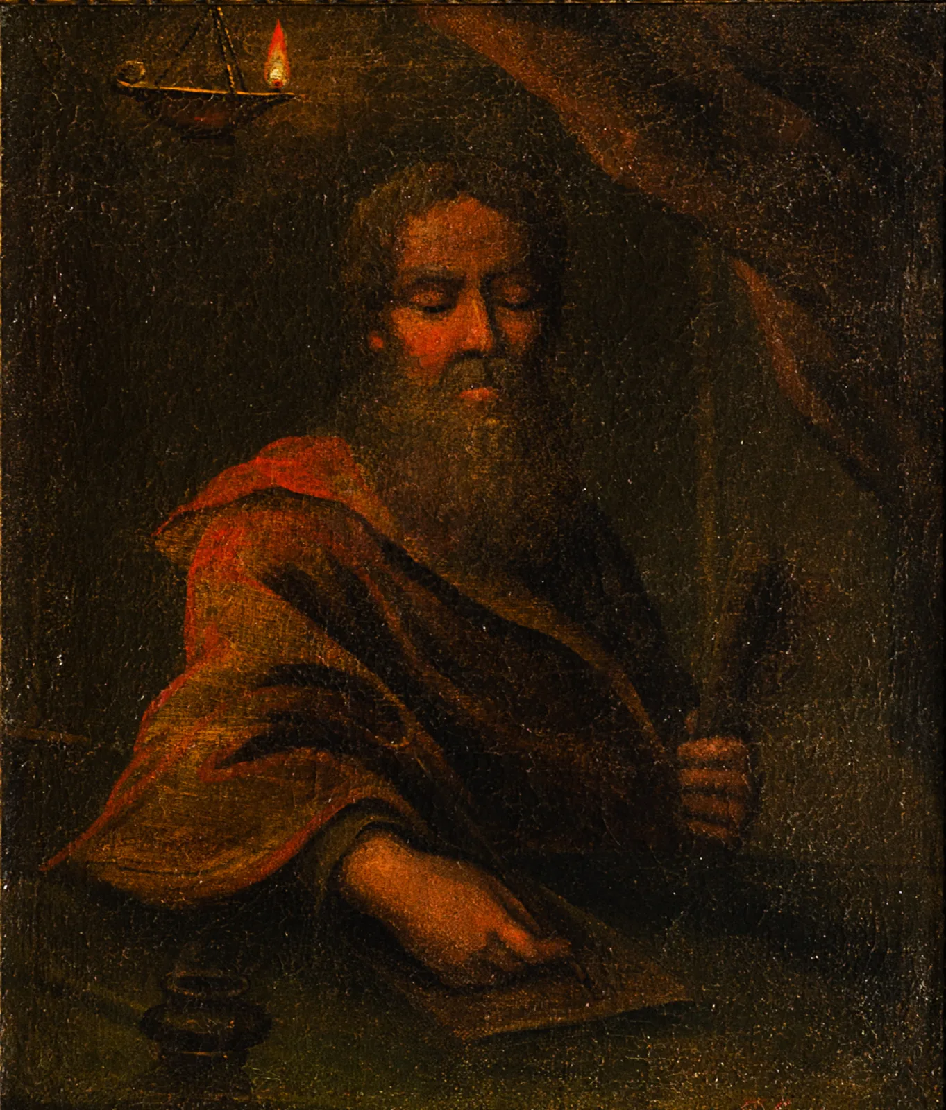 Tadas  Goreckis (Tadeusz Gorecki, atrib.) – Šv. apaštalas Paulius