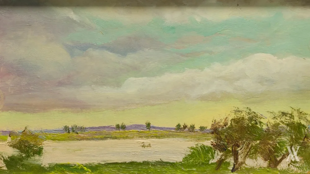 Jonas Vaitys – Prie Veisiejų ežero