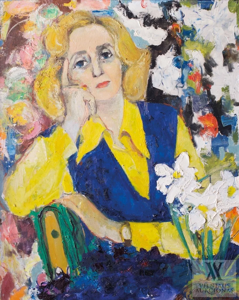Bronė Mingilaitė-Uogintienė – Ponios O.K. portretas