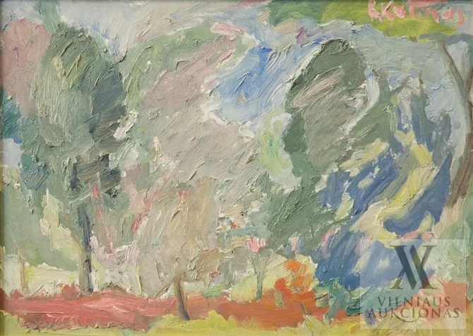Leonas Katinas – Palangos parke
