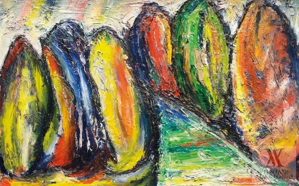 Stasys Jusionis – Medžiai rudenį