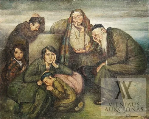 Eugeniusz Wrzeszcz (atributuojama ) – Kelias į nežinią