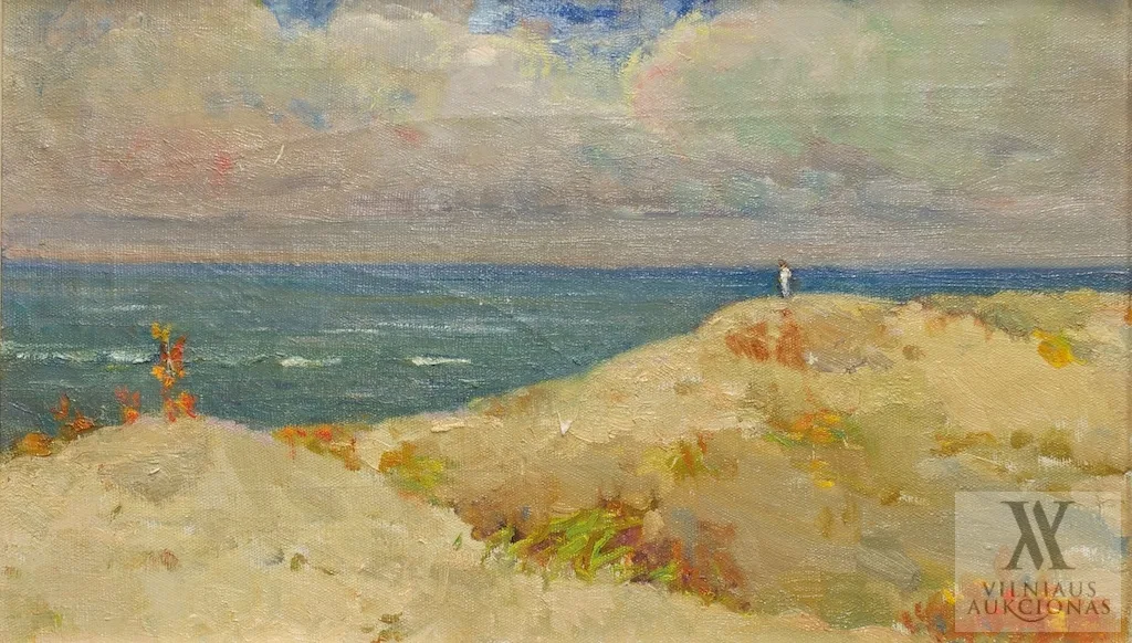 Bronė Jacevičiūtė-Jėčiūtė – Kopos rudenį
