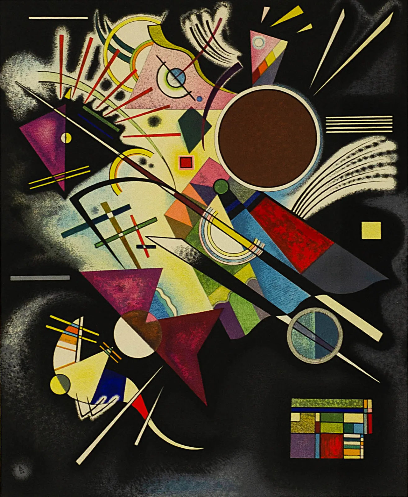 Wassily Kandinsky – Accompagnement noir