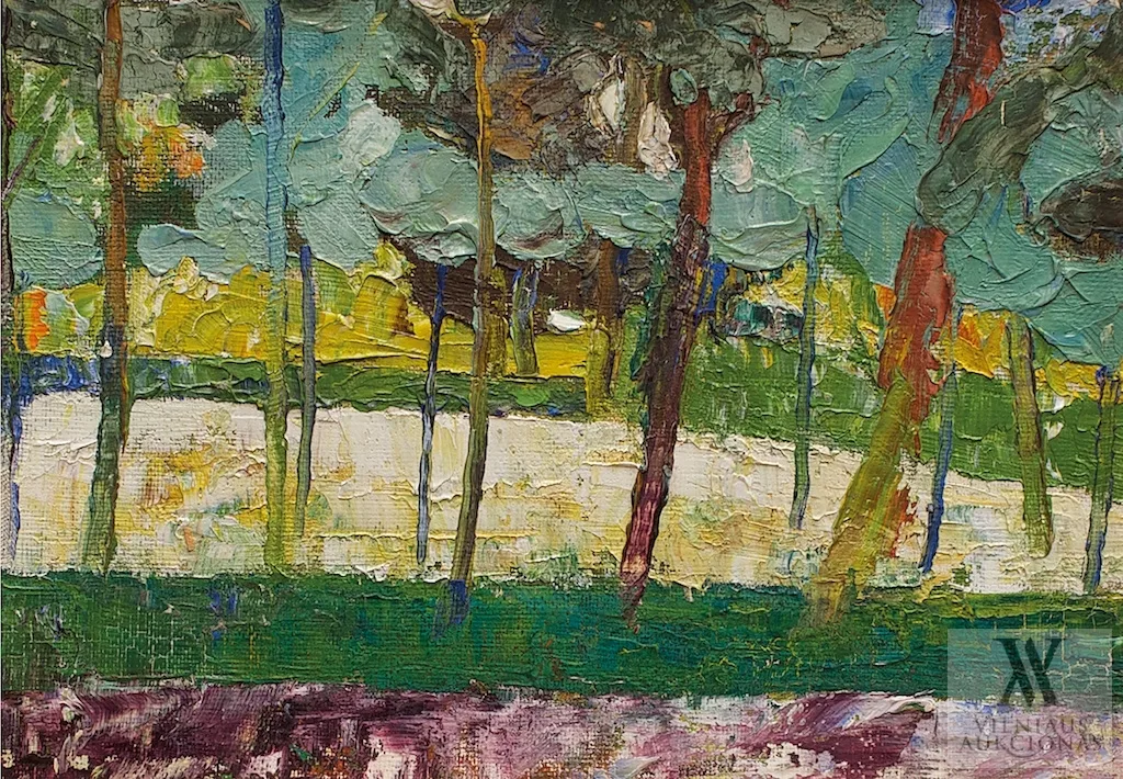 Kazimieras Žoromskis – Miškas