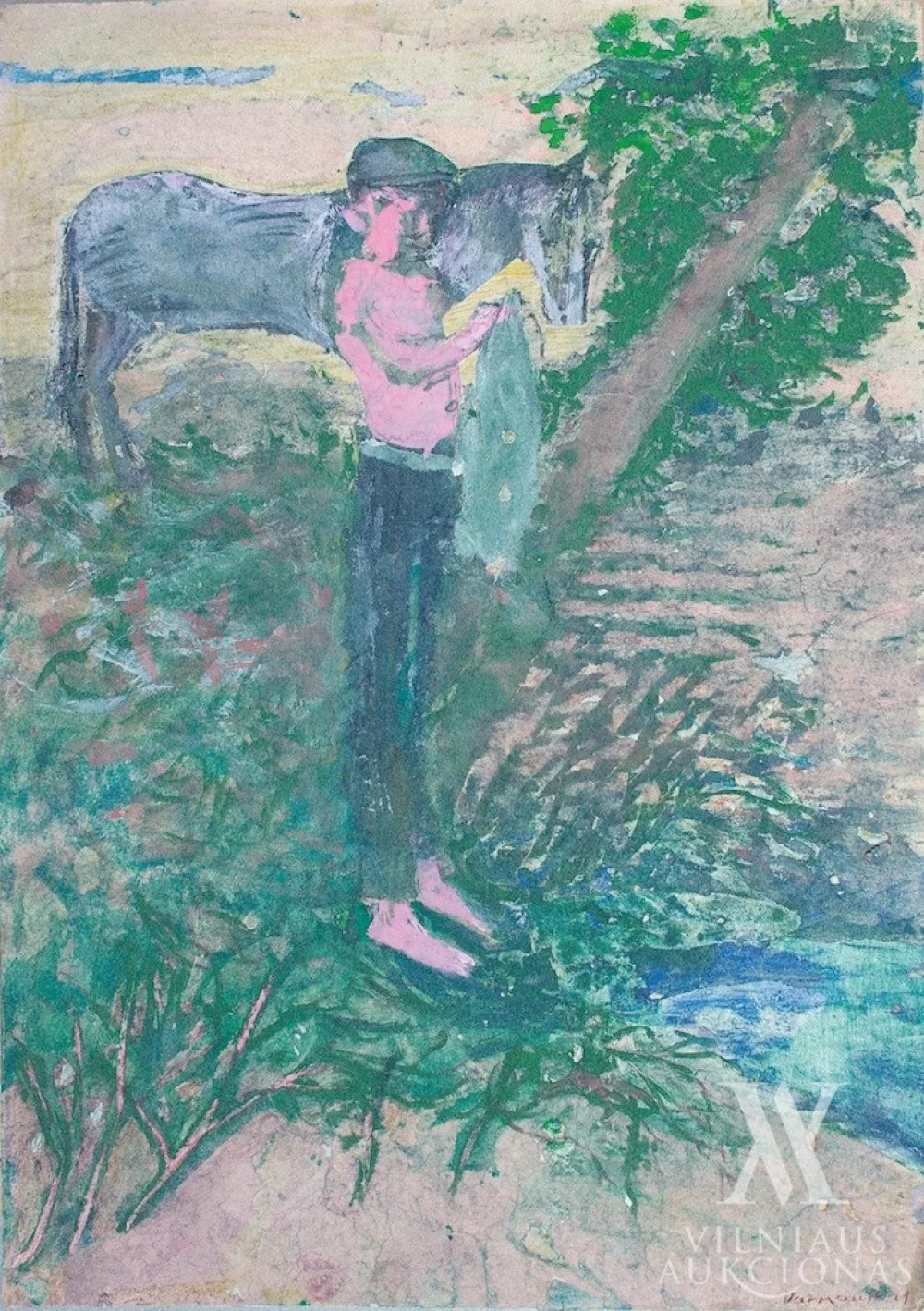 Zenonas Varnauskas – Naktigonė