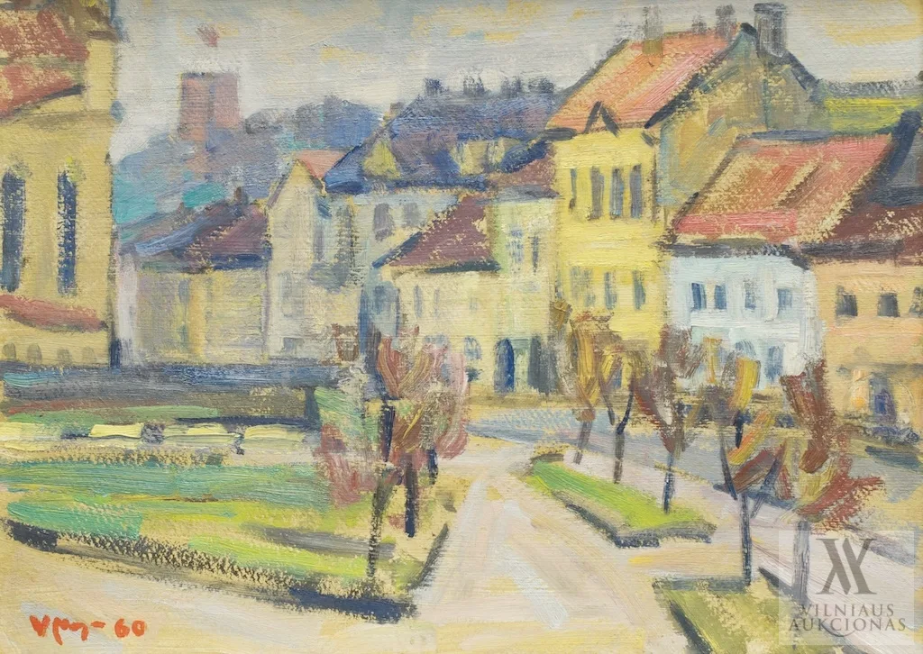 Vincas Norkus – M. Gorkio gatvė