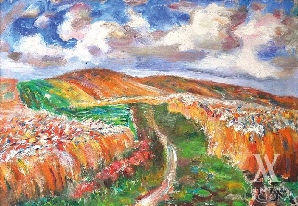 Adomas Galdikas – Peizažas