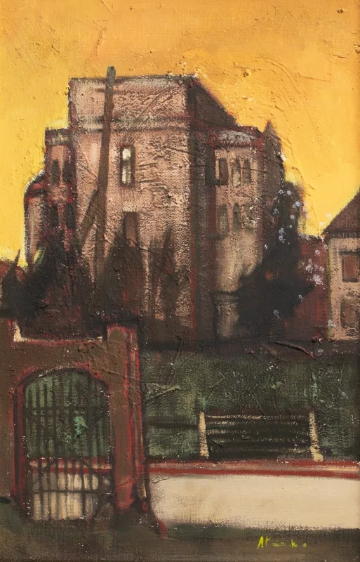 Arvydas Kašauskas – Senas namas