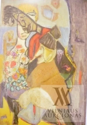 Pranas Gailius – Les amants du Pont-Neuf