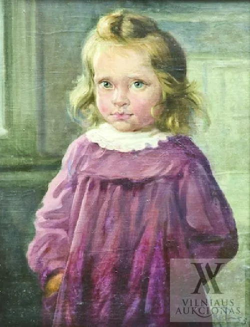 Aleksandras Kukujevas – Mergytė